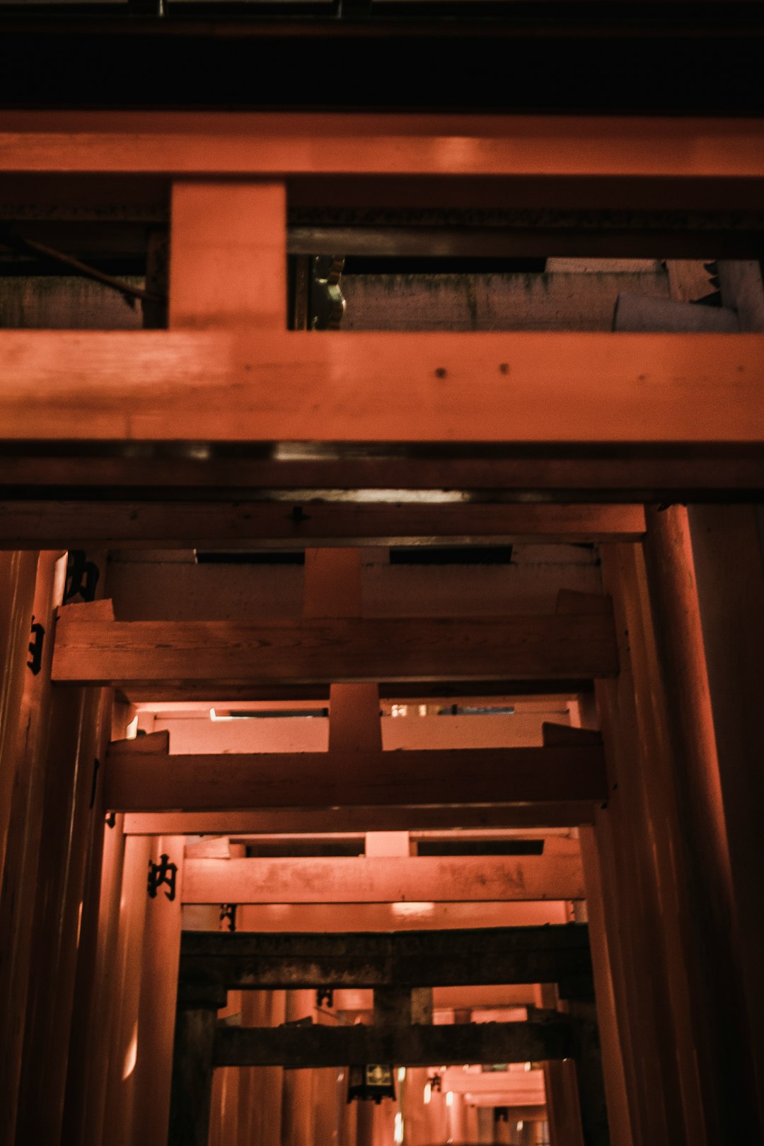 entrance ceiling of building