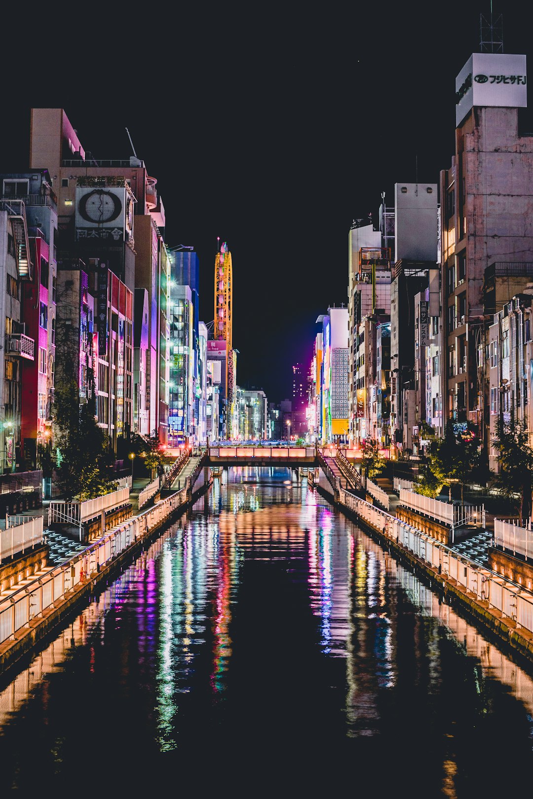 Landmark photo spot Dotonbori Kyoto Tower