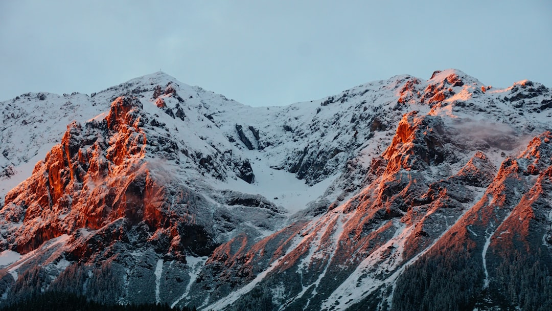 Glacial landform photo spot Dachstein Mountains Bad Hofgastein