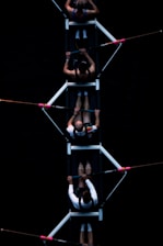 five men riding row boat