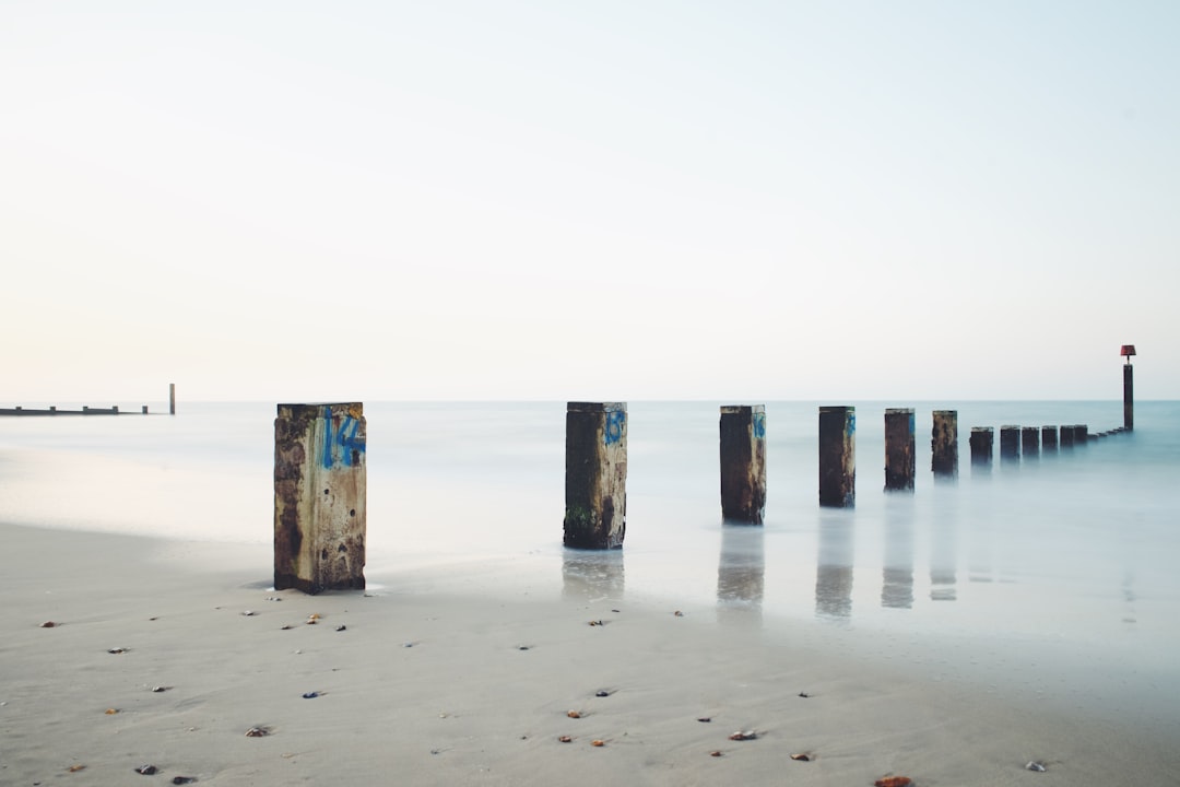 photo of Bournemouth Beach near Highcliffe Castle