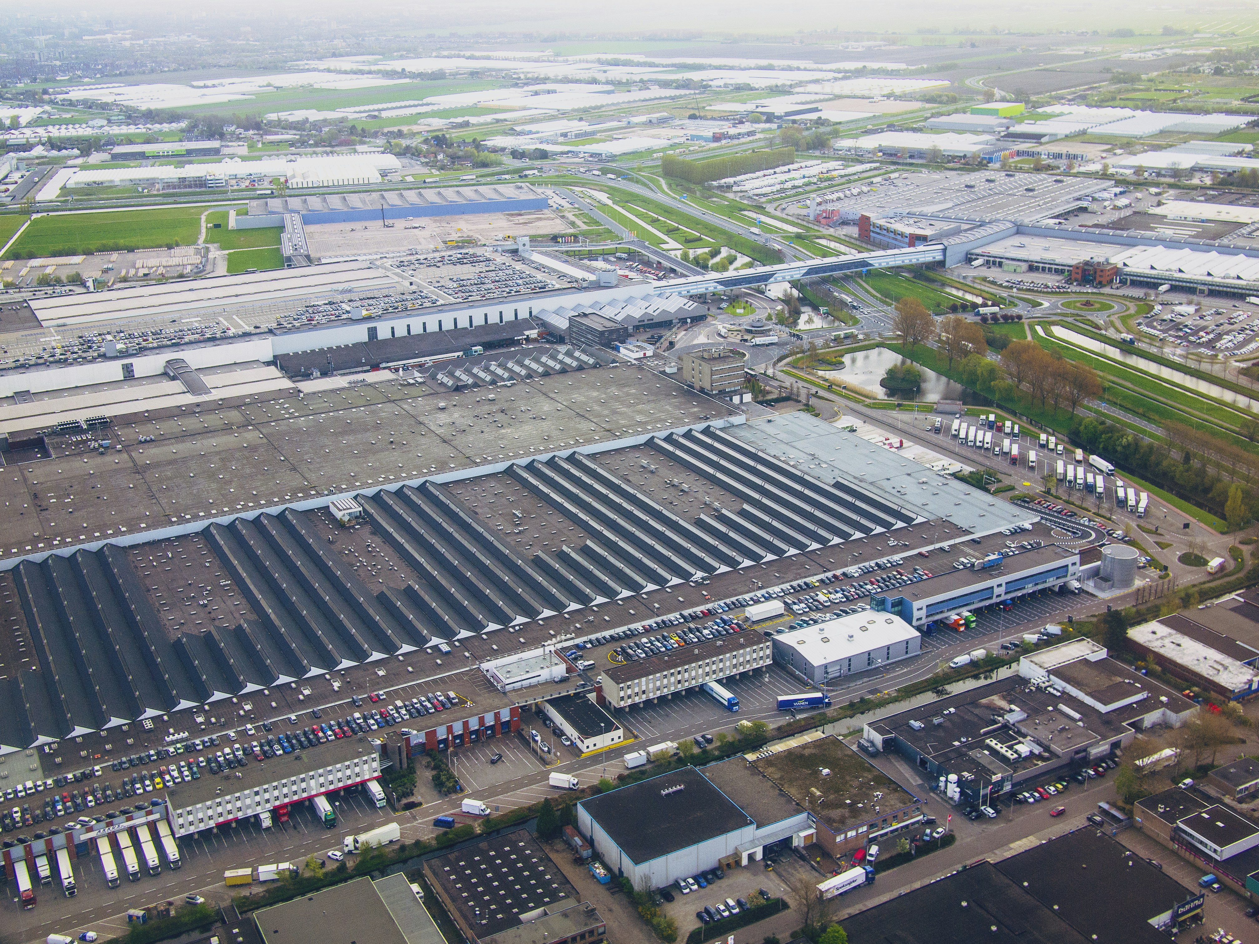 Terrenos Industriales Disponibles