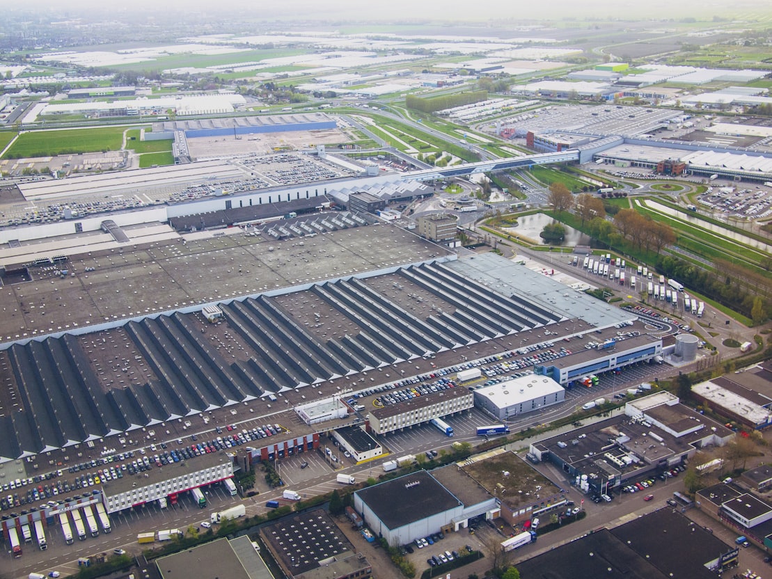 Chakan MIDC industrial estate