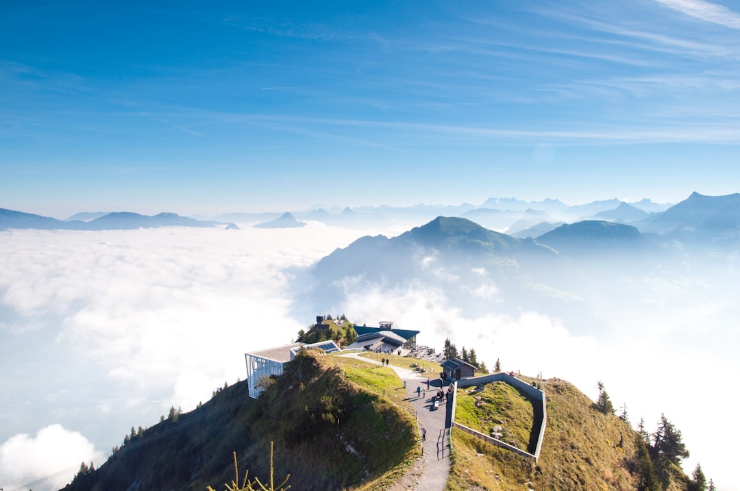 Hill station photo spot Stanserhorn Klingenstock