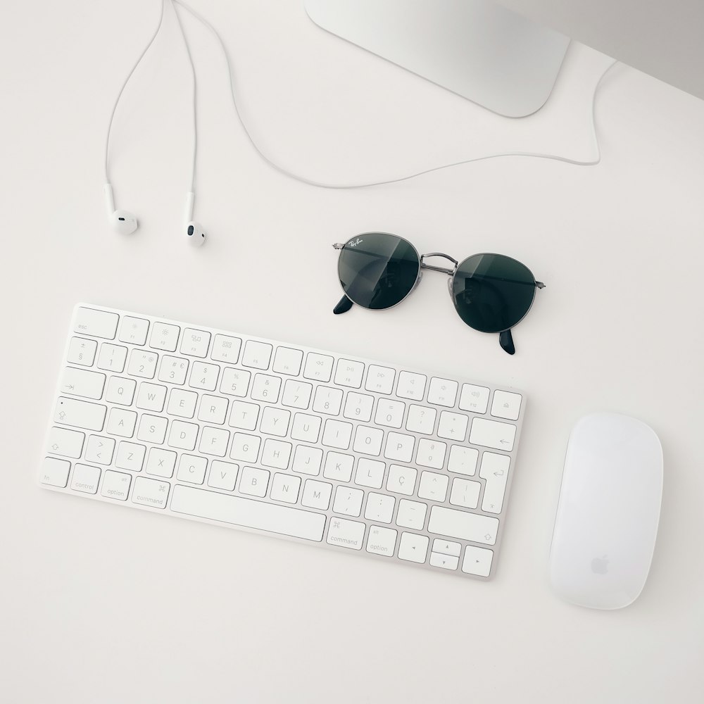 Apple Magic keyboard and mouse