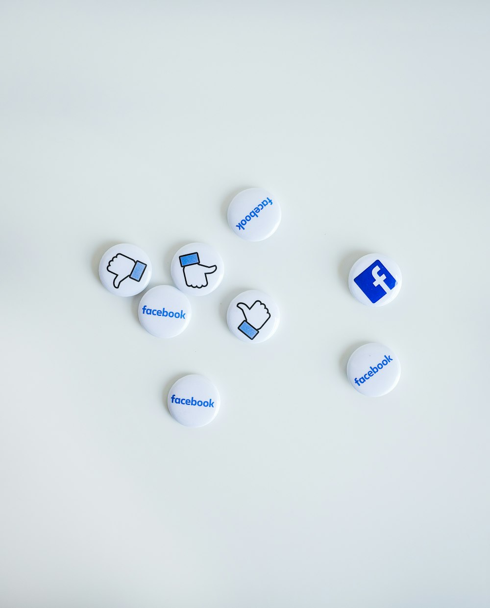 facebook button pins