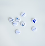 facebook button pins