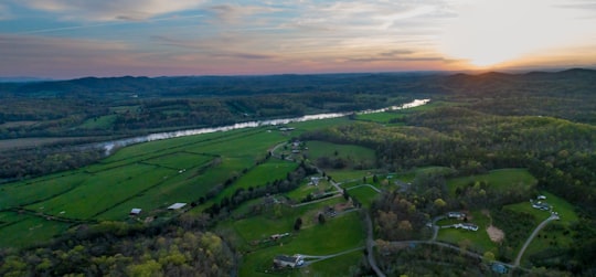 aerial photo of grass field during daytime in Knoxville United States