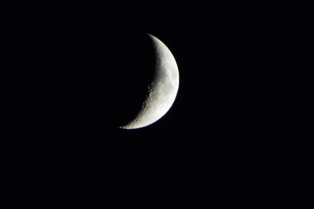 crescent moon