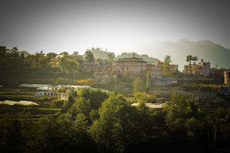 A scenic view of Barekel Kala village.