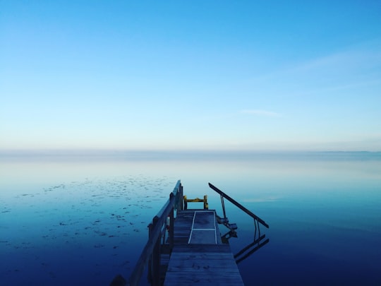 photography of calm body of water in Ebeltoft Denmark