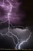 selective photography of white thunder