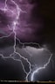selective photography of white thunder