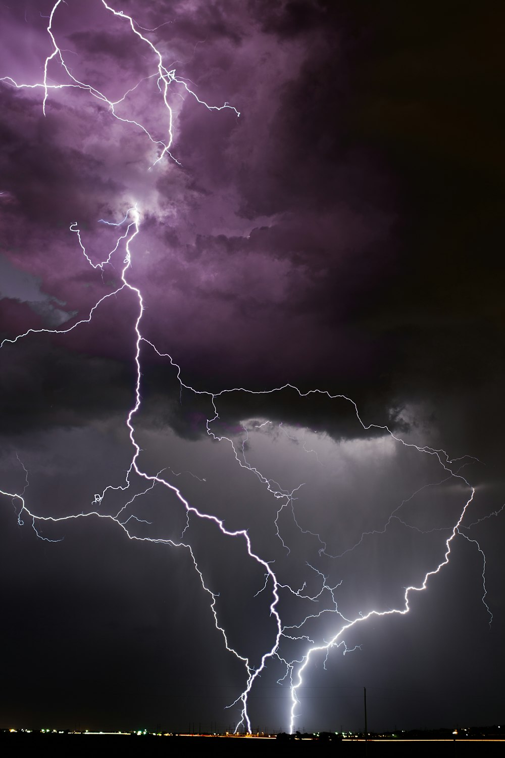 lightning and thunder wallpaper