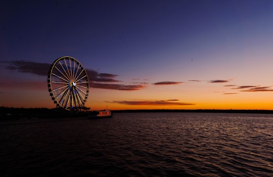 photo of National Harbor Landmark near Washington D.C. Temple - The Church of Jesus Christ of Latter-day Saints