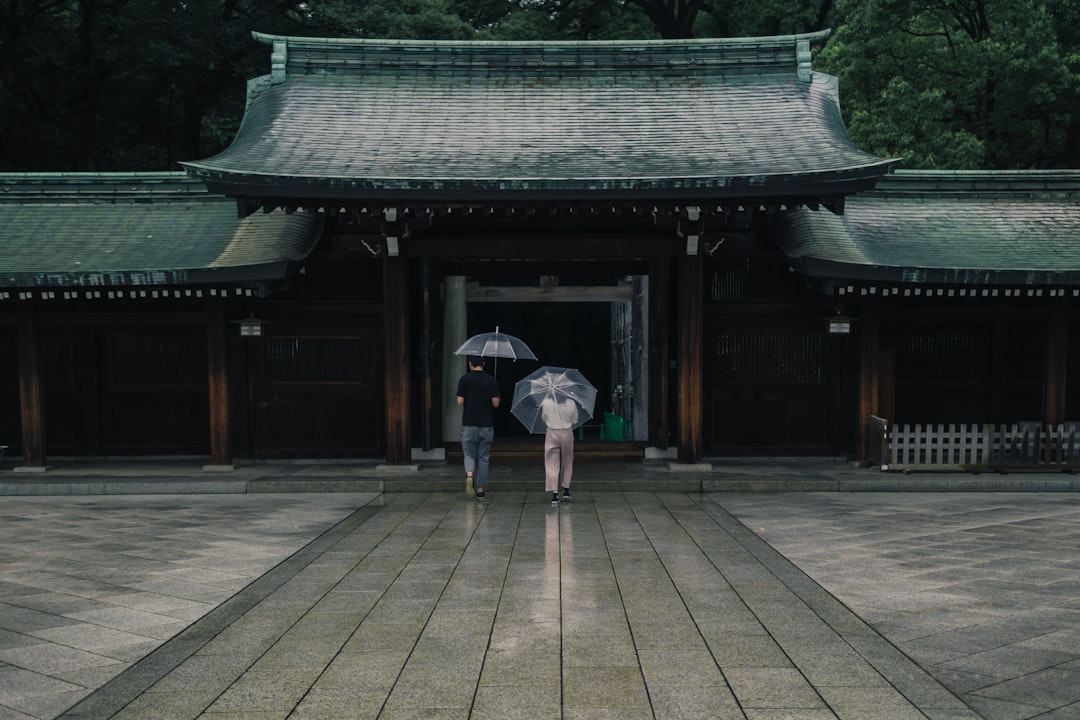 Temple photo spot Meiji Jingu Präfektur Tokio