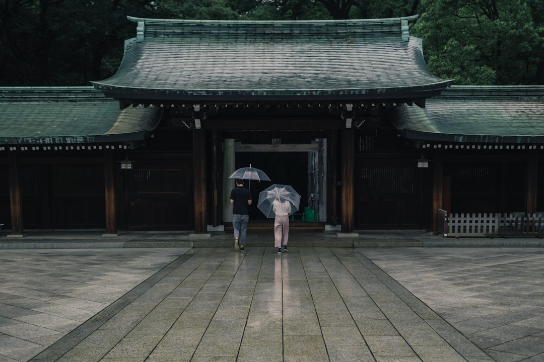 travelers stories about Temple in Meiji Jingu, Japan