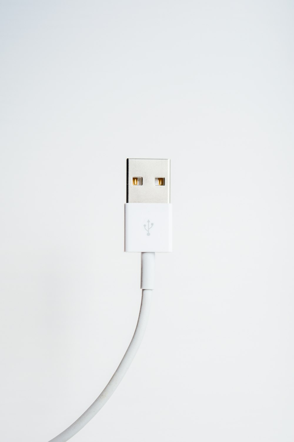 white sync cable