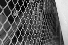 Close-up of high-quality fencing materials ready for installation.