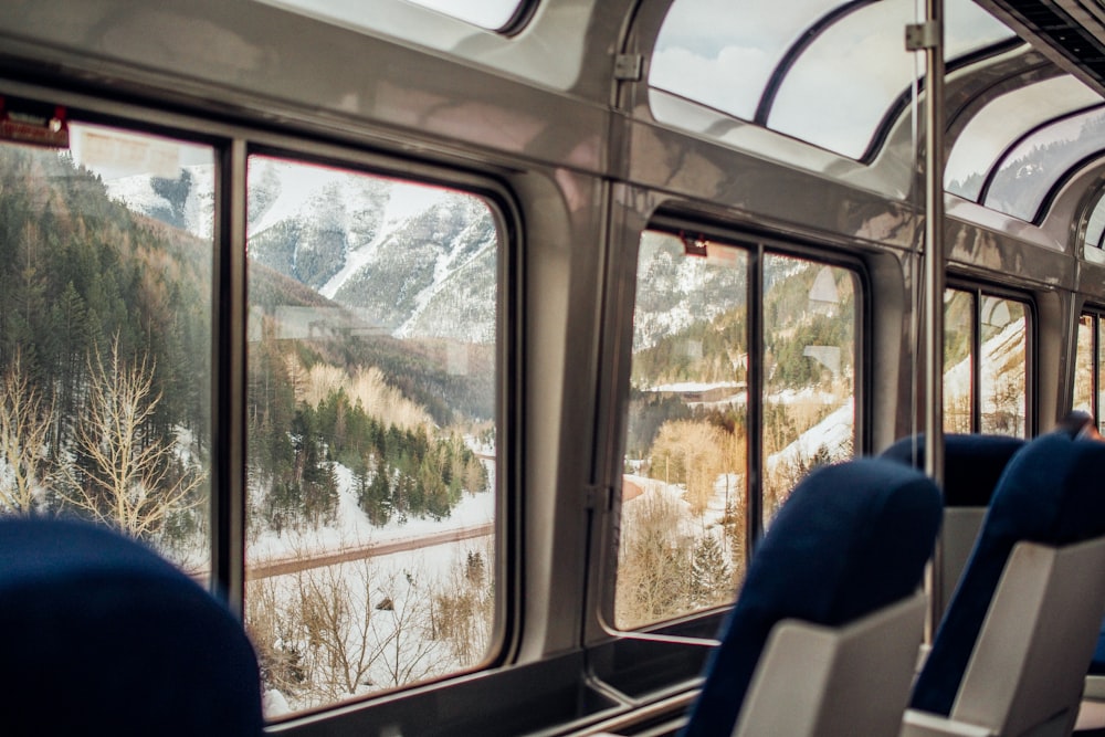 why bus and train travel are great