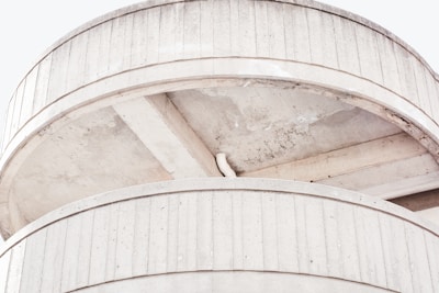 A finished concrete structure demonstrating quality craftsmanship.