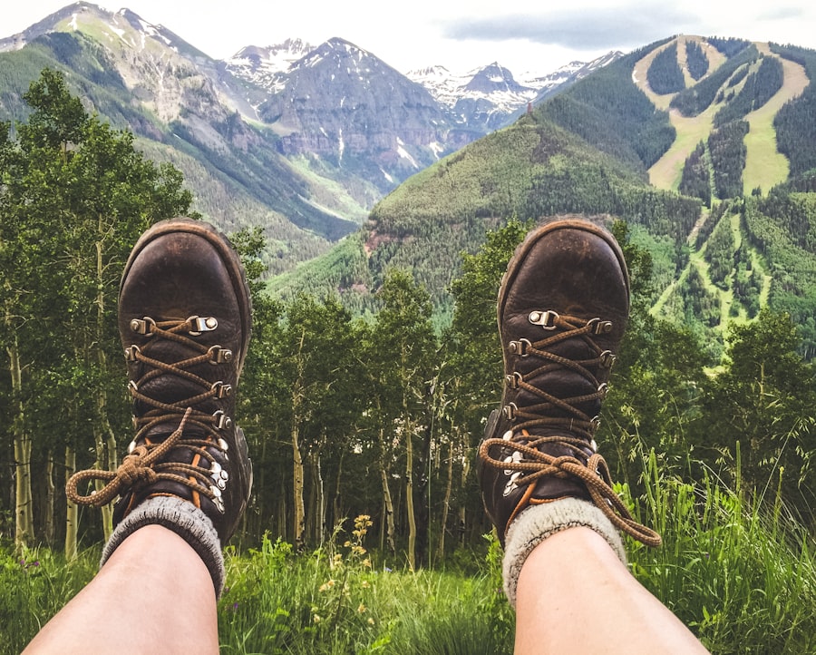 Chaussures de Marche Montantes Toni Pons chaussures