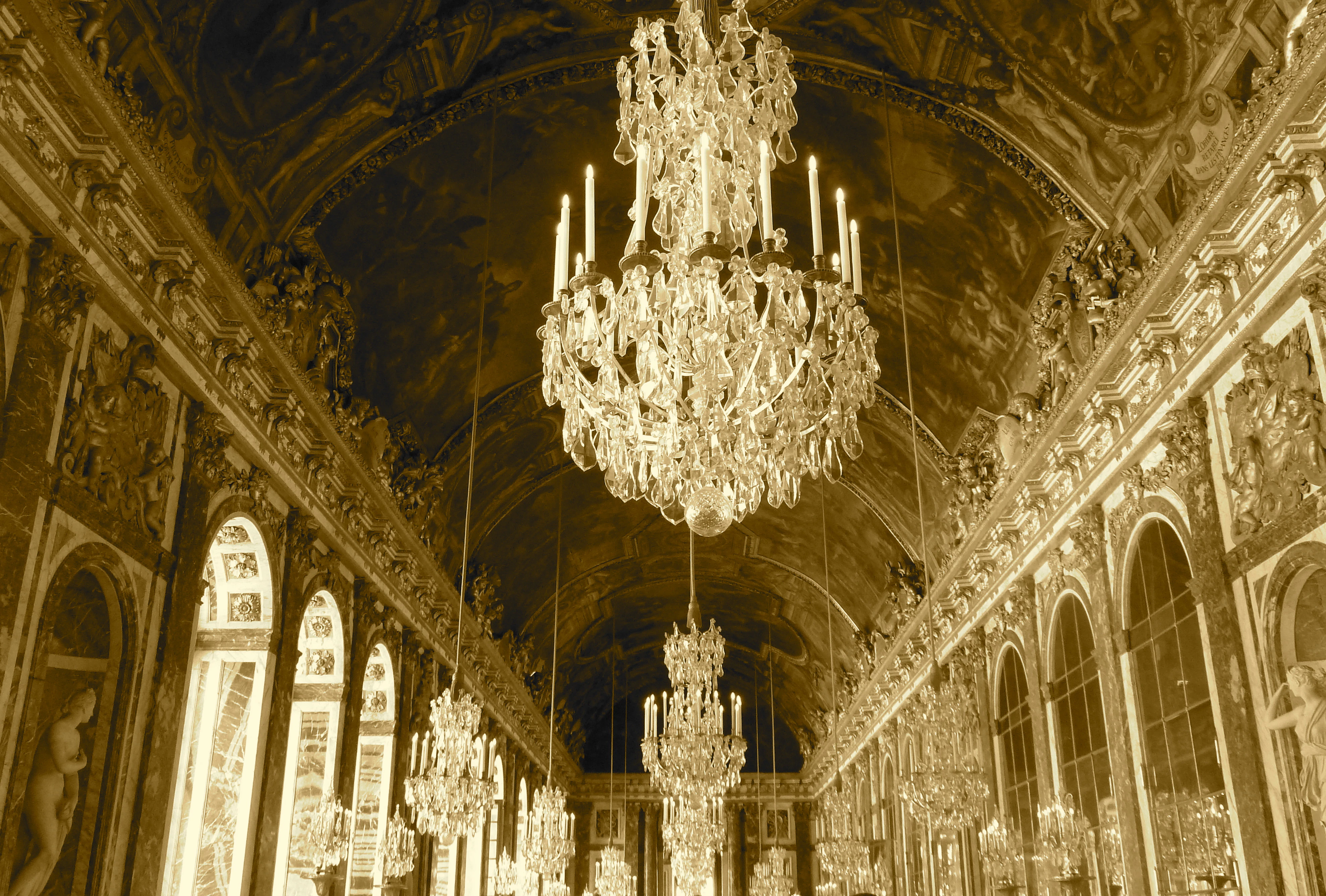 Versailles architecture