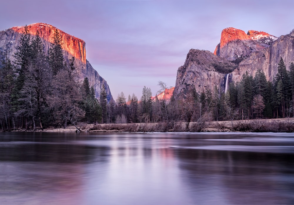 Sfondo digitale del Parco Nazionale di Yosemite