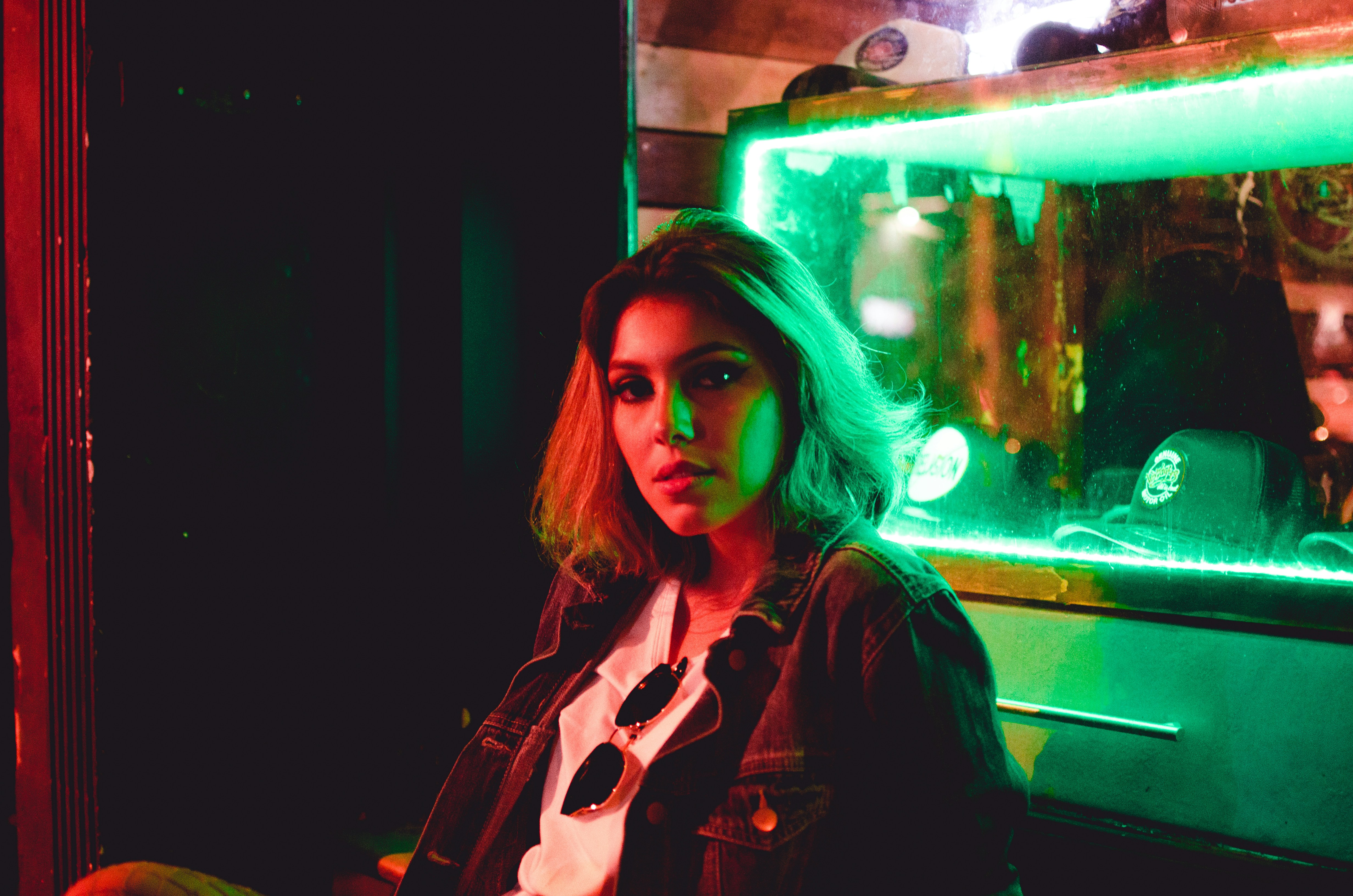 some light exploration in my city