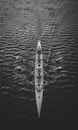 people riding boat on body of water