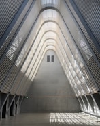 landscape photo of building interior