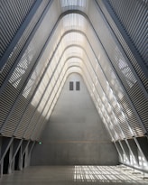 landscape photo of building interior