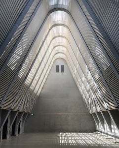 landscape photo of building interior