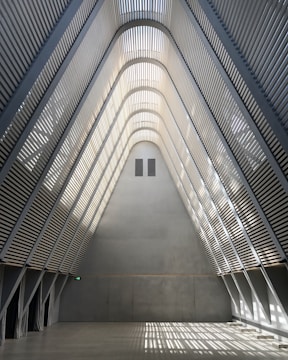 landscape photo of building interior