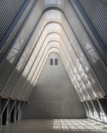 landscape photo of building interior