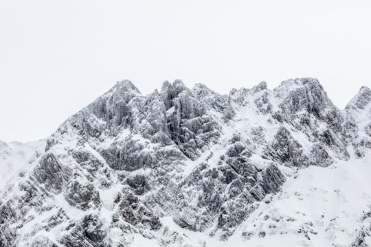 white snow on mountain in Schwägalp Switzerland