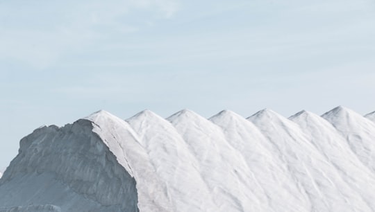 photo of Torrevieja Glacier near Santa Bárbara Castle