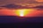 silhouette of mountain under golden hour