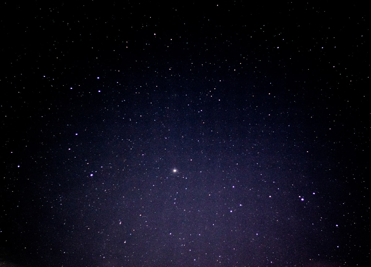 An image of stars