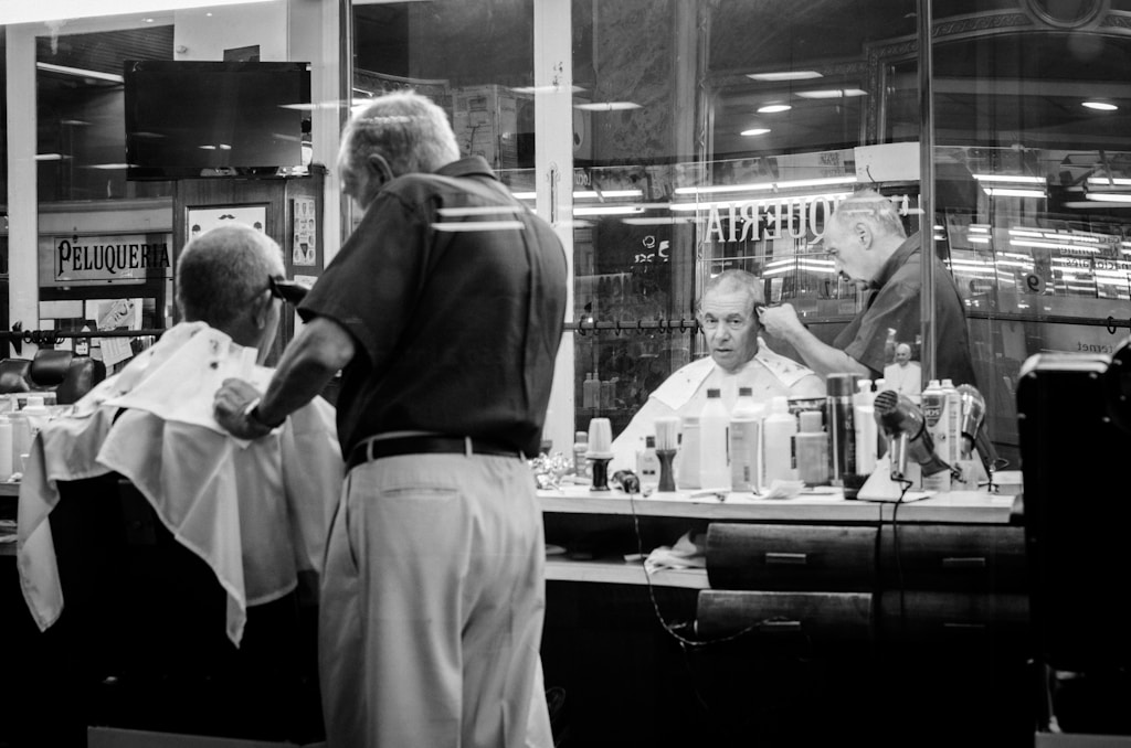 Corte y barba
