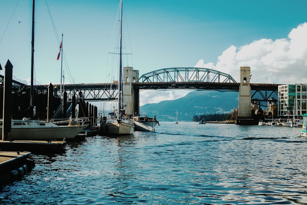 Bridge photo spot Burrard Street Bridge Canada