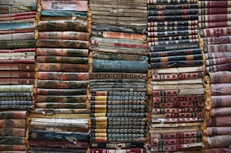 pile of books