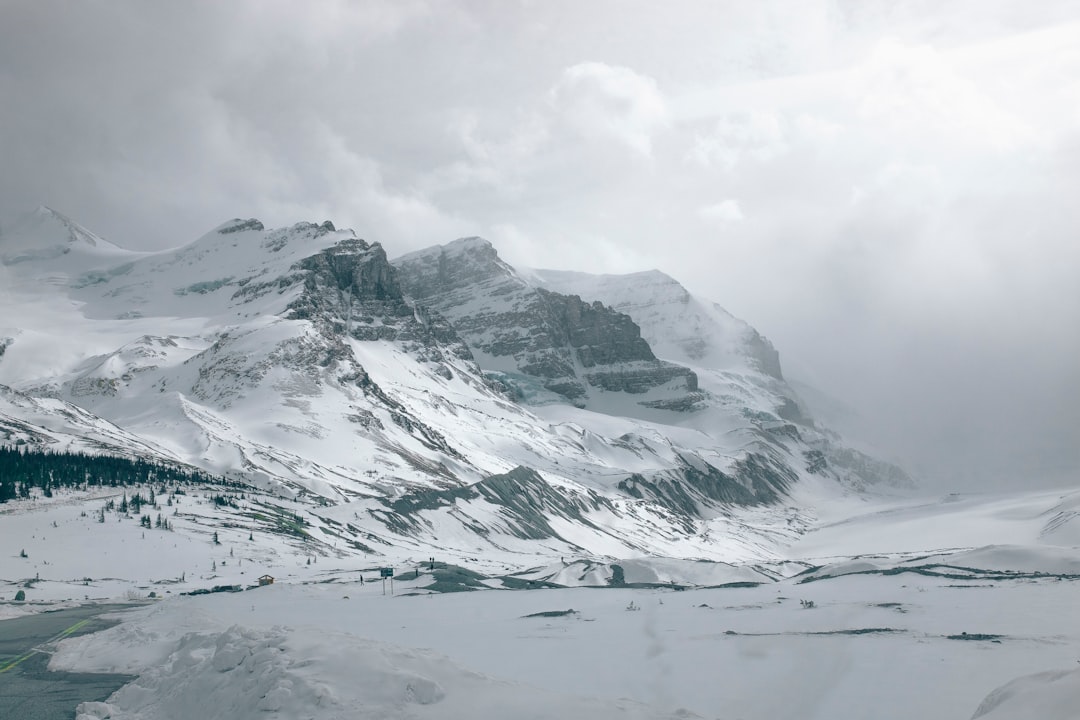 Glacial landform photo spot Athabasca Glacier Abraham Lake