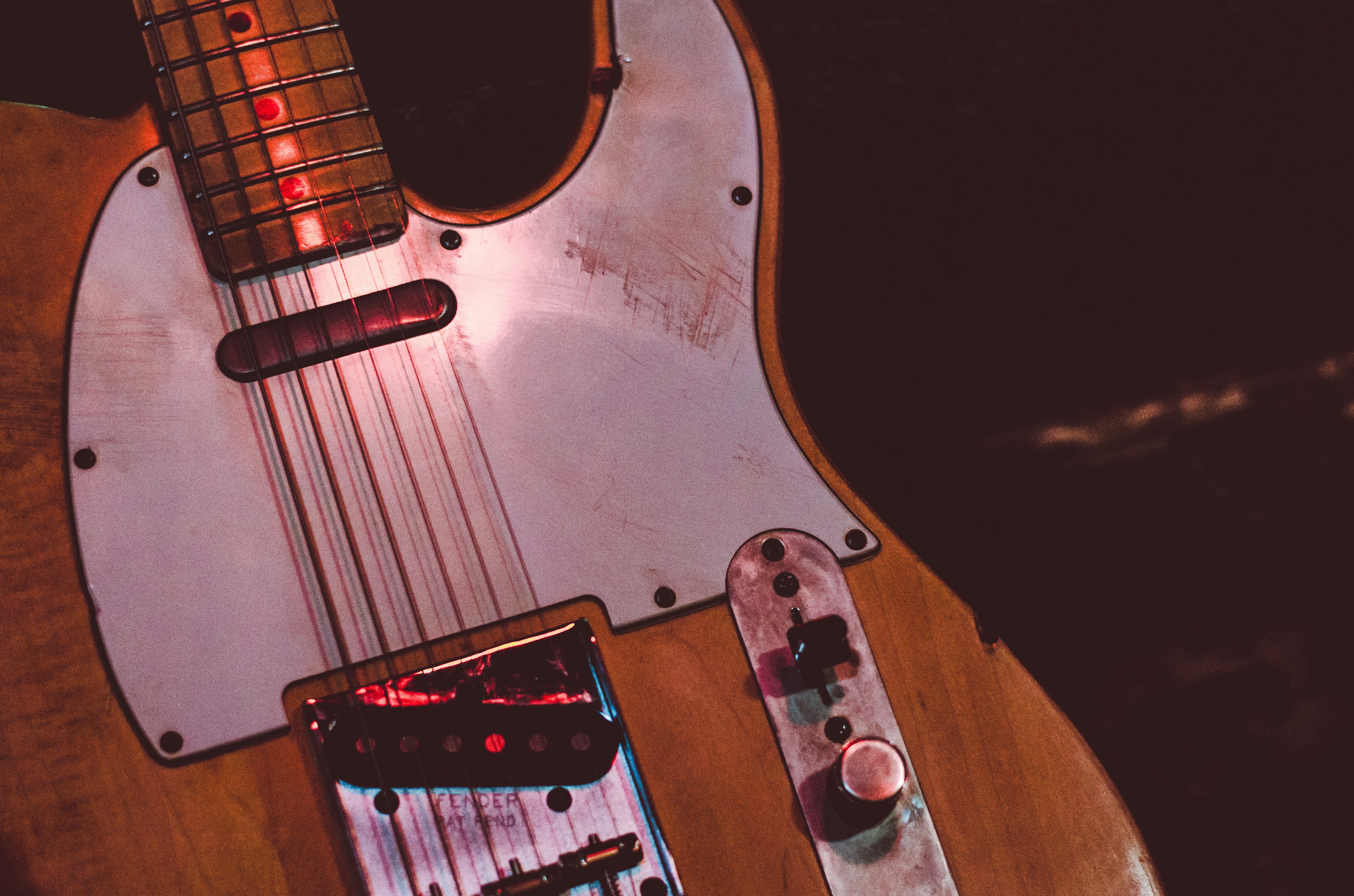 Guitarra Elétrica Vintage