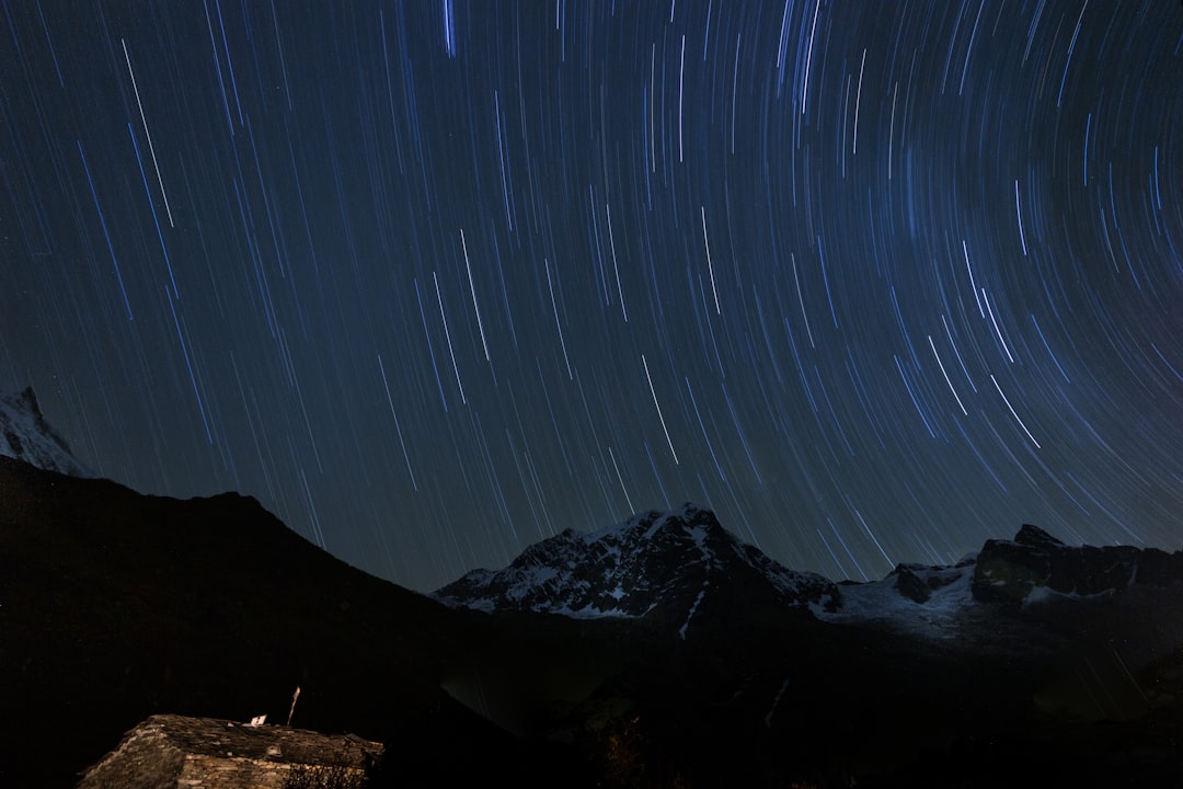 Mountain range photo spot Manaslu Ghale Gaun