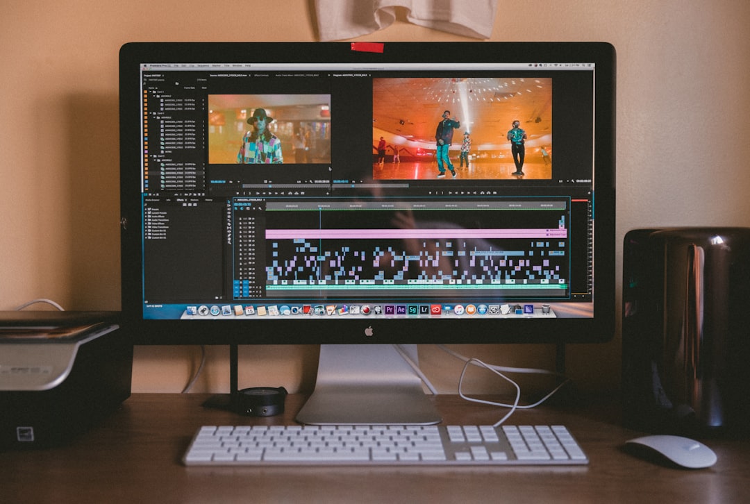 turned-on iMac screen, Bone Thugs