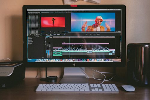 AI generated video production
