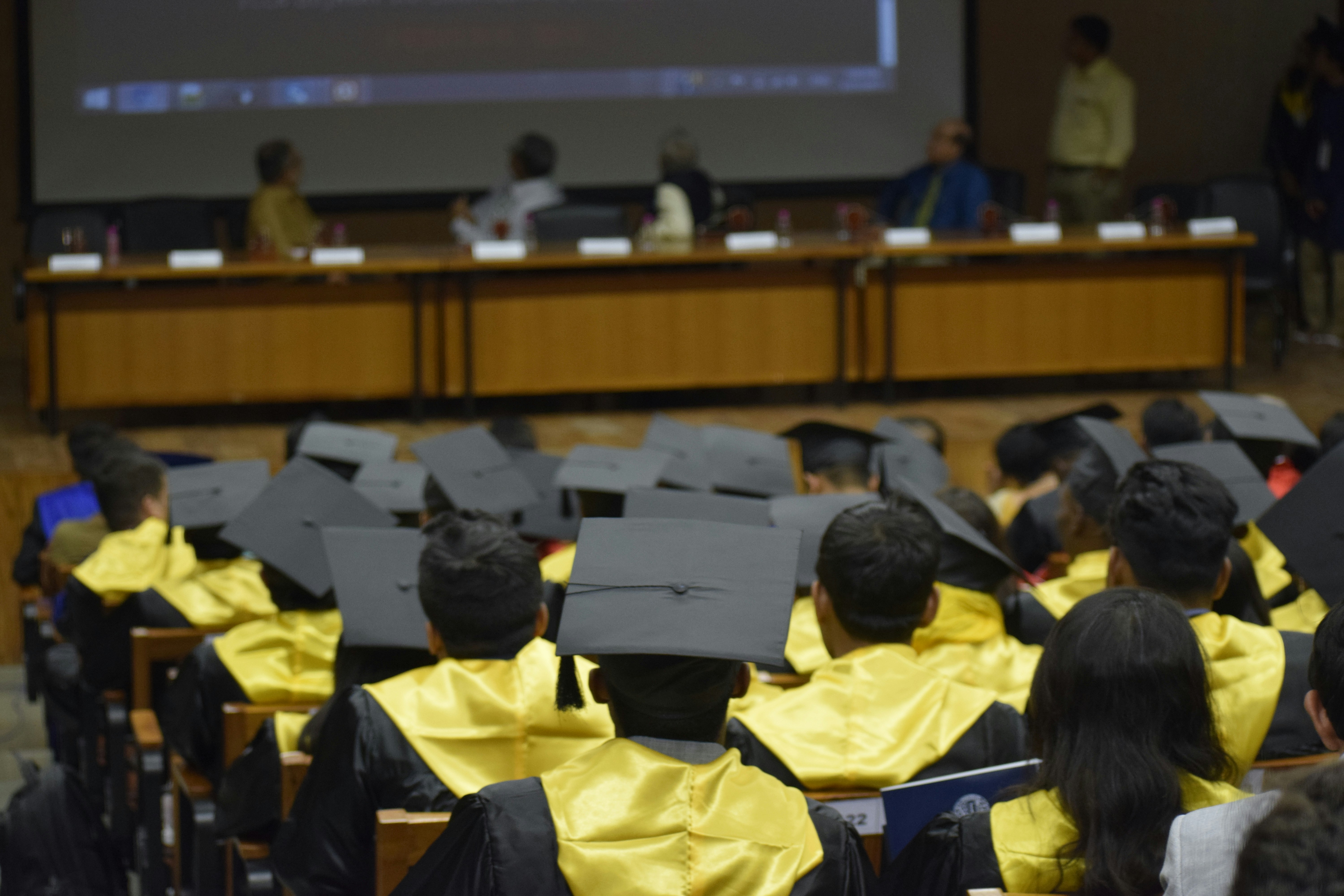 University partnership graduation ceremony with IATHAM-certified professionals