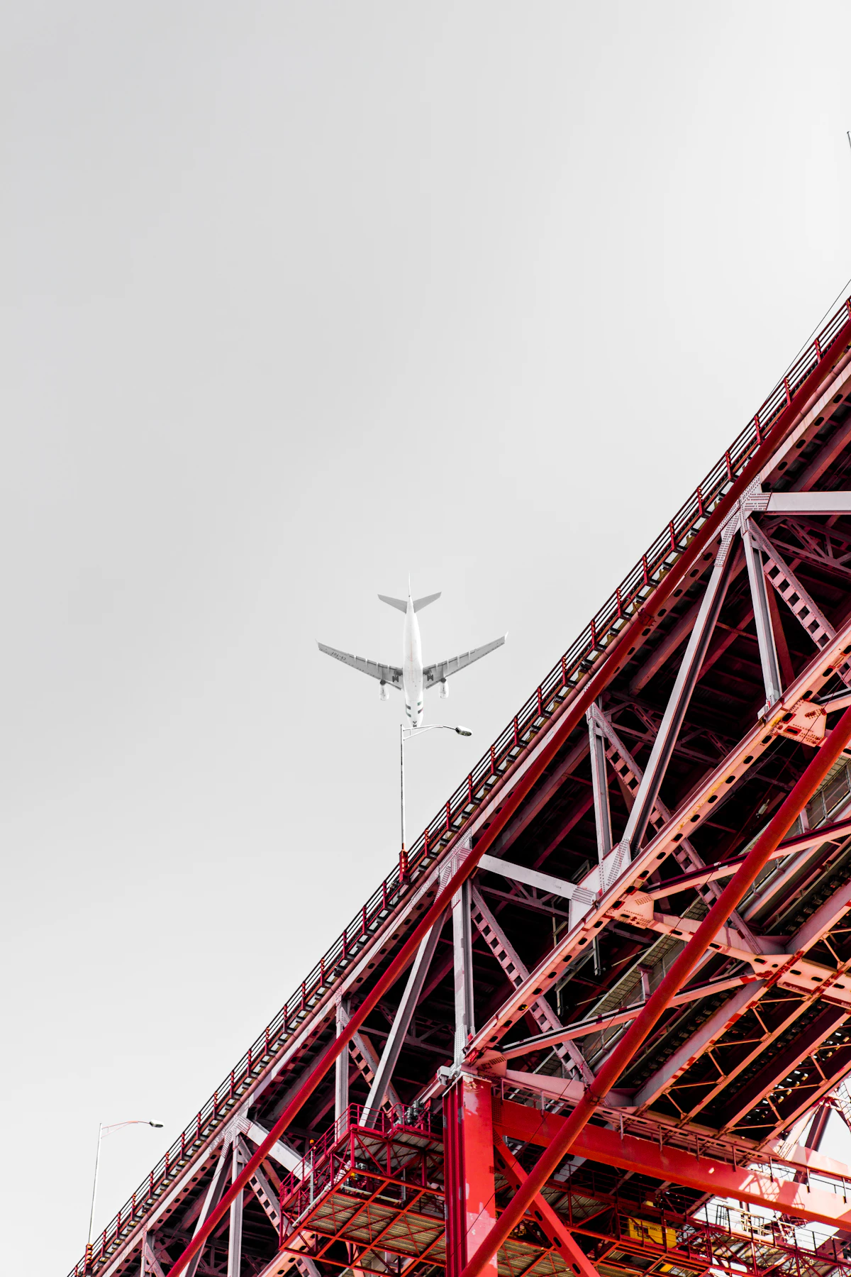 Commercial airplane on the tarmac at a European airport