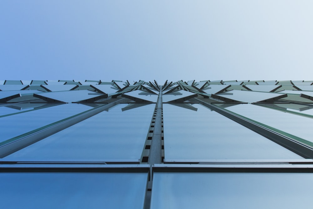 low angle photography of high rise building at daytime